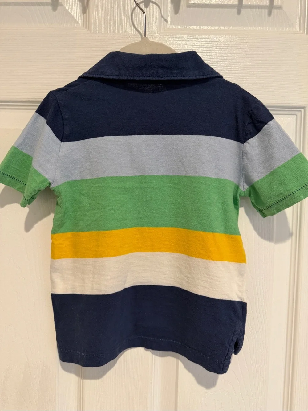 Baby Gap Toddler Boys 2 Piece Shirt Bundle Chambray Polo Stripes 3 Years 3T